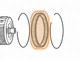 Ring Gear, 6L90 Output Planet (Front) (92 Teeth) (.945”Thick) 2007-Up — Part # 45594D