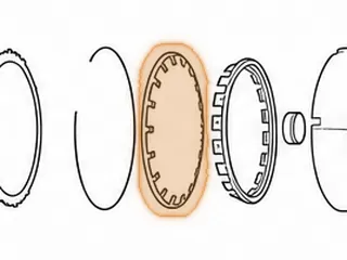 Spring, 6L80/6L90 2-6 Clutch Return (.062”Thick, 7 15/16”OD) (18 Fingers) 2006-Up — Part # 45970C