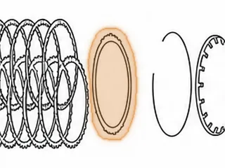 Steel, 6L45/6L50 2-6 Clutch (.060”) (12 Teeth) (6 3/8”ID) (Waved) 2007-Up — Part # 45121B