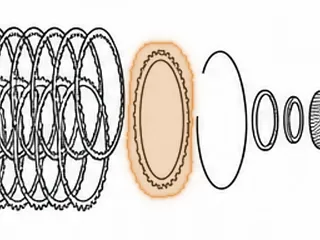 Pressure Plate, 6L80/6L90 Low/Reverse Clutch (.230”) (36 Teeth) (6”ID) (Stepped) 2006-Up — Part # 45154C