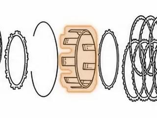 Apply Ring, 6L45/6L50 3-5 Reverse Clutch (1.815”Thick, 7 1/8”OD) (Cast # 225748) 2007-Up — Part # 45548B