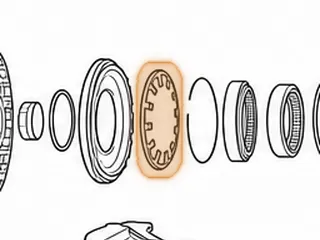 Spring, 6L50 Low/Reverse Clutch Return (.062”Thick, 5.652”OD) (16 Fingers) 2007-Up — Part # 45977B