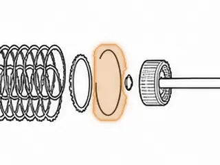 Snap Ring, 6L80/6L90 Holds 4-5-6 Clutch Pressure Plate In (Selective) (5.730”OD) 2006-Up — Part # 45876C