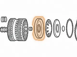 Piston, 6L80/6L90 4-5-6 Clutch (.805”Thick, 4.960”OD, 1.445”ID)(Bonded) 2006-Up — Part # 45964C