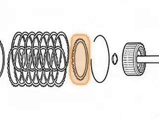Pressure Plate/Retainer, 6L50 4-5-6 Clutch (.150”Thick) (36 Teeth)(2.605”ID) 2007-Up — Part # 45148B-1
