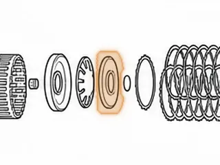 Retainer/Piston, 6L45/6L50 4-5-6 Clutch Return Spring (Bonded) (.880”Thick)(4.365”OD) (1.100”ID) 2007-Up — Part # 45984B
