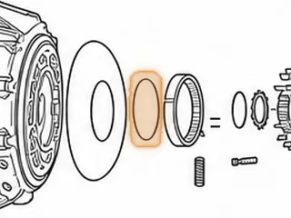 O-Ring, 6L45/6L50/6L80/6L90 Outer Slide (.095”Thick, 4.240”OD) 2006-Up — Part # 45313B