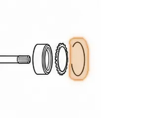 Snap Ring, 6L50/6L80/6L90 Holds Dampener In 4-5-6 Hub (.059”Thick, 4.065”OD) (Waved) 2006-Up — Part # 45875B