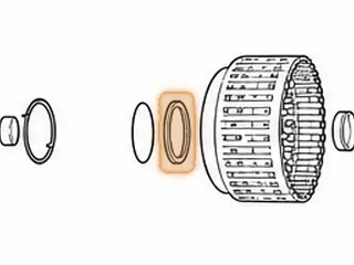 Caged Needle Bearing, 6L45/6L50/6L80/6L90 1-2-3-4 & 3-5 Reverse Drum (Front) (42 Needles, 3.405”OD, 3.250”ID) 2006-Up — Part # 45228B