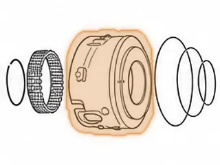 Piston, 6R140 Low/Reverse Clutch (Aluminum)(4 Clutch)(Cast # 7D402) 2011-Up — Part # 236967A