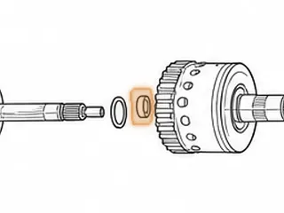 Bushing, 6R140 Forward Clutch Hub (Front & Rear)(.613”Wide)(1.336”ID)(Babbit) 2011-Up — Part # 236049A