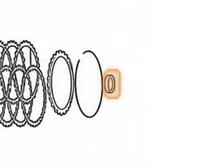 Bearing W/Races, 6R140 Overdrive Clutch Drum To Overdrive Clutch Hub (.370”Thick) (1.754”OD)(1.099”ID) 2011-Up — Part # 236214A
