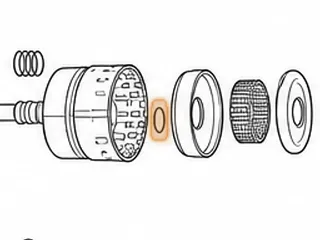 Bushing, 6R140 Overdrive Clutch Drum (Rear)(.786”Wide)(.920”ID) 2011-Up — Part # 236038A
