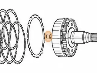Bushing, 6R140 Output Shaft (Front)(.800”Wide)(.918”ID)(Babbit) 2011-Up — Part # 236062A