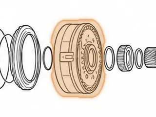 Intermediate Clutch Housing, 6R140 (Aluminum)(5 Clutch)(Cast # RFBC3P-7L328-AE) 2011-Up — Part # 236632A