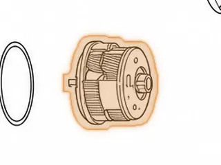 Planet, 6R140 Rear (W/Sprag) (6 Gear)(W/Low/Reverse Clutch Hub) 2011-Up — Part # 236580A