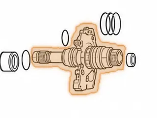 Stator, 6R140 (Cast Iron)(Cast # RFBC3P-7N062-AD)(Non-PTO Type) 2011-Up — Part # 236529A