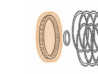 Outer Race, 6R140 Low Sprag (.893”Thick)(9 1/8”OD)(27 Outer Lugs) 2011-Up — Part # 236665A