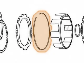 Snap Ring, 6R140 Holds Forward Clutch Pressure Plate In (.150”Thick)(9 1/8”OD) 2011-Up… — Part # 236876AE
