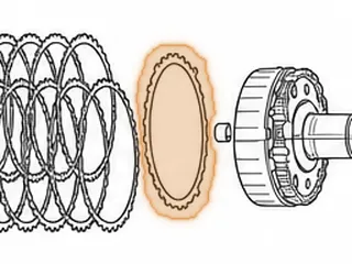 Apply Plate, 6R140 Low/Reverse Clutch (.199”)(27 Teeth)(7 3/4”ID)(3 Lugs) (Cast # BC3P-7D408) 2011-Up — Part # 236155A