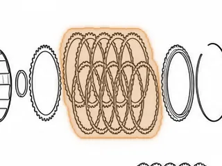 Friction, 6R140 Direct Clutch (.087”)(32 Teeth)(8 1/2”OD)(48 Slots) 2011-13 — Part # 236106A