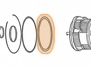 Retainer/Race, 6R140 Low Sprag (8 Tabs)(.036”Thick)(7 7/8”OD) 2011-Up — Part # 236286A