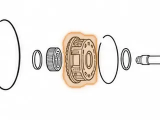 Forward Planet, 6R140 (4 Gear, Steel)(Uses 49 Teeth Sun Gear) 2011-Up — Part # 236582A