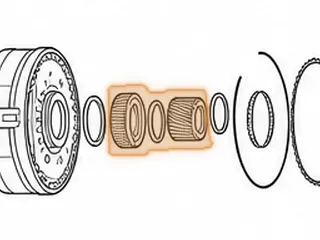 Sun Gear, 6R140 Reaction (47 Teeth, No Groove)(1.269”Thick) 2011-Up — Part # 236614A