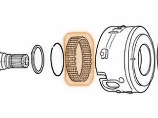 Spring/Retainer, 6R140 Low/Reverse Clutch Return (5 7/8”OD)(30 Springs) 2011-Up — Part # 236977A