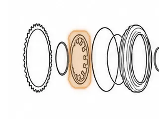 Spring, 6R140 Intermediate Clutch Return (6 1/2”OD)(12 Fingers) 2011-Up — Part # 236972A