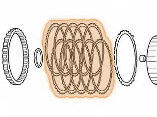 Friction, 6R140 Low/Reverse Clutch (.067”) (96 Teeth)(8 3/4”OD) 2011-Up — Part # 236114A