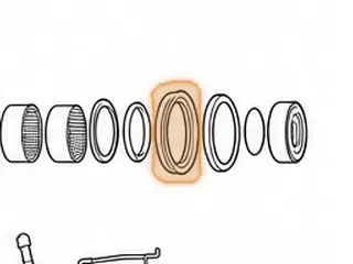 Seal, 6R140 Rear (W/Bolt On Yolk) 2011-Up — Part # 236074AA