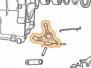 Neutral Safety Switch, 6R140 (W/Rooster Comb)(3 Blade Connector)(Cast # BC3P-7H557-DA) 2011-Up — Part # 236410A