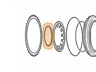 Retainer, 6R140 Holds Intermediate Clutch Return Spring In (4.208”OD)(2 Per Pack) 2011-Up — Part # 236874A