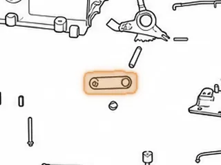 Manual Lever, 6R140 (Cast # BC3P-7G354-CA) 2011-Up — Part # 236992A