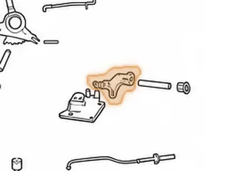 Park Pawl Assembly, 6R140 (5 Pieces) 2011-Up — Part # 236995A