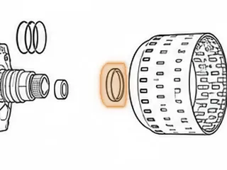 Bushing, 6R140 Forward/Direct Drum (Rear)(.650”Thick)(2.640”ID)(Babbit) 2011-Up — Part # 236048B