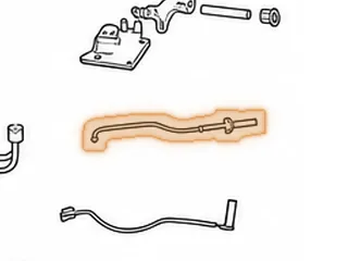 Park Rod Actuator, 6R140 (9” Long) 2011-Up — Part # 236994A