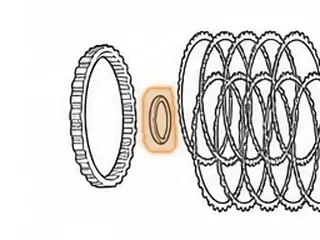 Bearing W/Races, 6R140 Rear Planet To Output Shaft (.255”Thick)(3.000”OD)(1.944”ID) 2011-Up — Part # 236217A