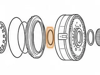 Race, 6R140 Direct Clutch Hub To Intermediate Clutch Housing (.122”Thick)(3.263”OD) (2.670”ID) 2011-Up — Part # 236225A