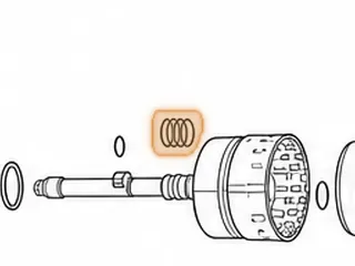 Sealing Ring, 6R140 Turbine Shaft (Rear) To Stator (.089”Thick)(1.560”OD)(Teflon, Solid) 2011-Up — Part # 236177AT