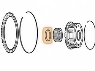 Spacer, 6R140 Stator To Forward Sun Gear (.228”Thick)(2.413”OD) 2011-Up — Part # 236211AD