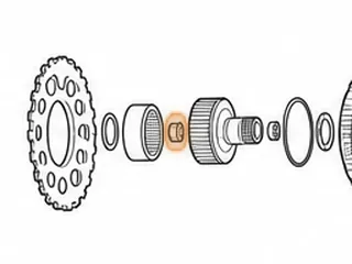 Bushing, 6T40/6F35 Drive Sprocket Hub (.377”Wide)(.794”ID) 2008-Up — Part # 46062A