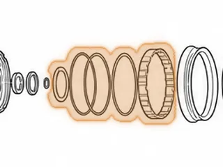 Spring/Retainer, 6F35 3-5 Reverse Clutch Return (26 Springs)(5 15/16”OD) 2009-Up — Part # 46975B
