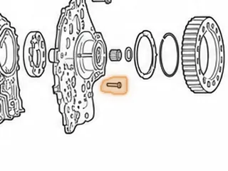 Bolt Set, 6T30/6T40/6F35 Stator To Body (23 Pieces) 2008-Up — Part # 46778AK