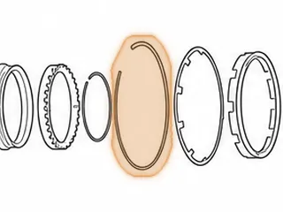 Snap Ring, 6T40 Holds 2-6 Clutch Return Spring In (.058”Thick)(9 9/16”OD) 2008-Up — Part # 46862A
