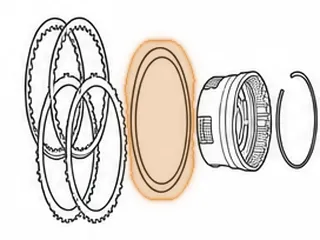 Cushion, 6F35 2-6 Clutch (.035”Thick)(8 5/8”OD)(Waved) 2009-Up — Part # 46850B