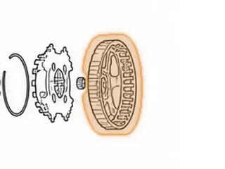 Sun Gear, 6T35 Reaction W/Hub (35 Teeth, No Groove)(2.300”Overall Height) 2009-Up — Part # 46624B
