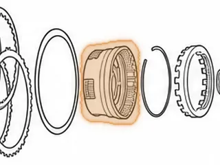 Planet, 6F35 Output (5 Gear) (Uses 37 Teeth, No Groove Sun Gear)(2.673” Overall Thickness) 2009-Up — Part # 46584B