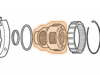 Differential, 6T40 (5 3/4” Tall)(4 Gear Planet)(Uses 31 Teeth Sun Gear) 2008-Up — Part # 46715A
